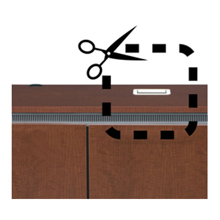 Middle Atlantic CUT-FSRT6 Cutout for FSR T6 Series