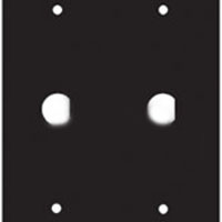 Middle Atlantic 1/2BNC2 UCP MODULE, FOR 1/2in DIAMETER BNC SHELLS,