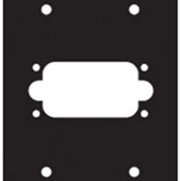 Middle Atlantic 1G2 UCP MODULE, FOR G2 CONNECTIONS, FITS 1 CONNECTOR