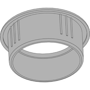 Middle Atlantic C5-CG-H Cable Grommet for C5-Series Credenza Rack (HPL Finish)