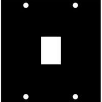 Middle Atlantic KEY-1 UCP MODULE, FITS 1 KEYSTONE CONNECTOR