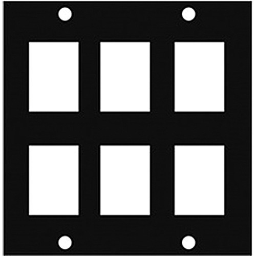 Middle Atlantic KEY-4 UCP MODULE, FITS 4 KEYSTONE CONNECTORS