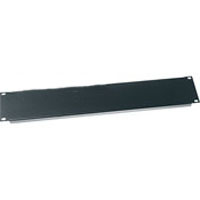 Middle Atlantic EB3 3 SPACE 5 1/4in FLANGED ECONO-BLANK, BLACK POWDER COAT FINISH