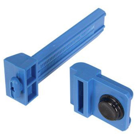 Middle Atlantic FWD-SIDECLMP-4 Forward Small Device Mounting Clamps, 4 Pack