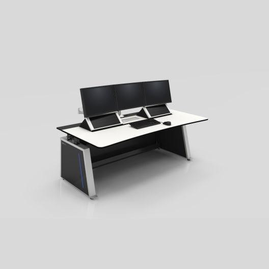 Middle Atlantic LH-XTCLS LundHalsey x-Type Broadcast Console, Large