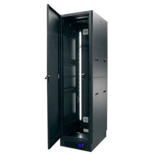 Middle Atlantic BGR-3827-FWD 38 RU BGR Series Rack, 27 Inches Deep, Pre-Configured for Forward