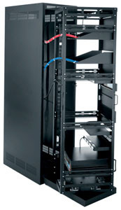 Middle Atlantic WR-44-42 WR Series Roll Out Racks in Steel Enclosure - WR-44-42