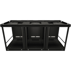 Middle Atlantic C5-FF27-3 3 Bay C5 Credenza Frame, 27 Inches Deep