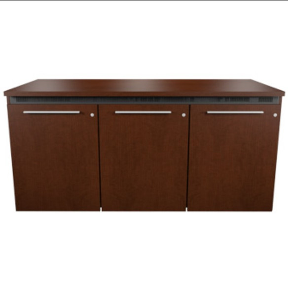 Middle Atlantic C5K3C1SSHC9ZP001 Pre-configured Sota Style with 3 Bay 22\" Deep - Versaille Anigre"