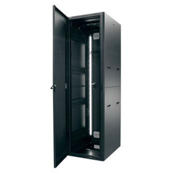 Middle Atlantic BGR-3827-AV 38 RU BGR Series Rack, 27 Inches Deep, Pre-Configured for Pro AV