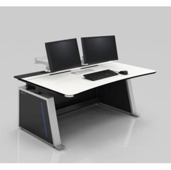 Middle Atlantic LH-VLCMS Visionline 24/7 Console, Medium, 63 Inches Wide