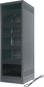 Middle Atlantic ERK-3525-CONFIG 35 RU ERK Series Rack, 25 Inches Deep, Configured