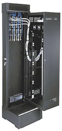 Middle Atlantic SR-40-22 SR Series Large Pivoting Rack - SR-40-22