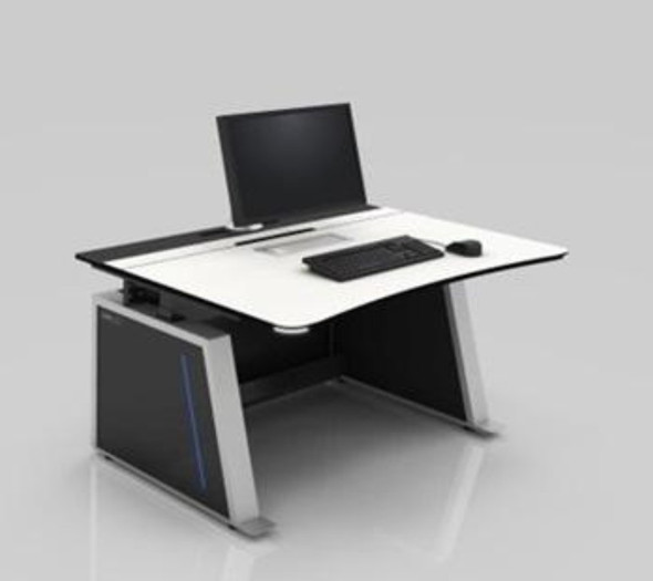 Middle Atlantic LH-VLCSS Visionline 24/7 Console, Small, 49.5 Inches Wide