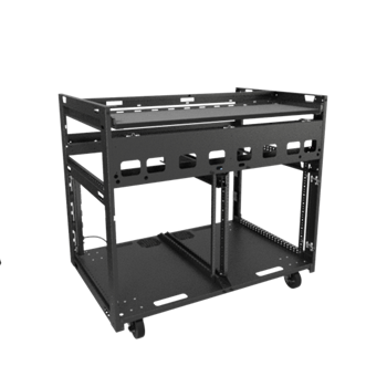 Middle Atlantic IL5-FLATFR-WS43 International L5 Series Flat Frame 43" W, 2 Bays