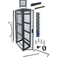 Middle Atlantic MRK-4431-DVR-AB 44 RU MRK Series 22 Inch Wide Pre-Configured DVR Rack, 31 Inches Deep