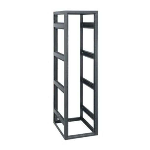 Middle Atlantic SR-24-32 SR Series 28" Wide, 24RU, 32" Deep Large Pivoting Wall Rack
