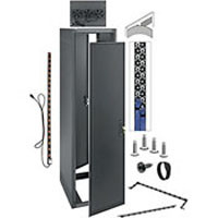 Middle Atlantic ERK-4425-AV 44 RU ERK Series Rack, 25 Inches Deep, Configured for AV