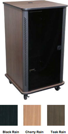 Middle Atlantic RFR-2428TR RFR Series Reference Furniture Rack - RFR-2428TR