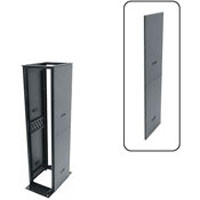 Middle Atlantic SPN-R4-5124 PAIR OF SIDE PANELS, FITS R412/R4CN-4524B, BLACK FINISH