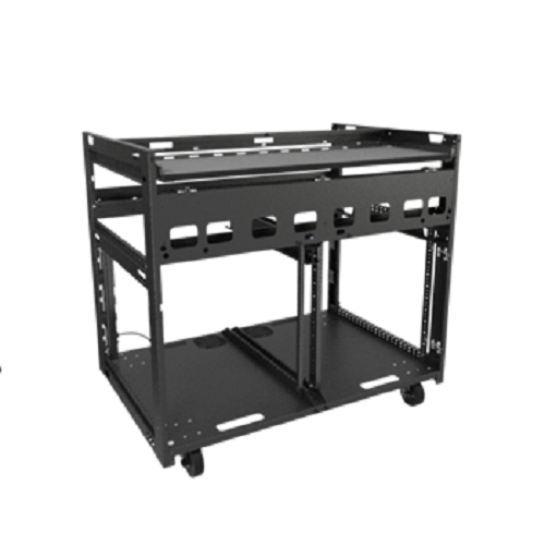 Middle Atlantic L5-FLATFR-43LDW L5 Series Flat Frame 43 Inches Wide, 2 Bays