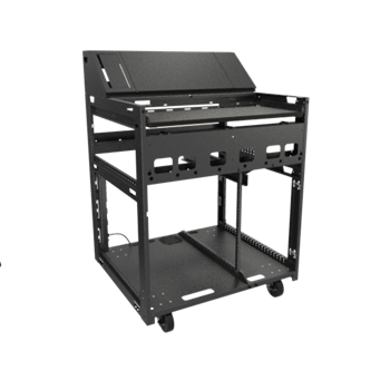 Middle Atlantic IL5-TURFR-WS33 International L5 Series Turret Frame, IL5-TURFR-WS33, 33" W, 1.5 Bays
