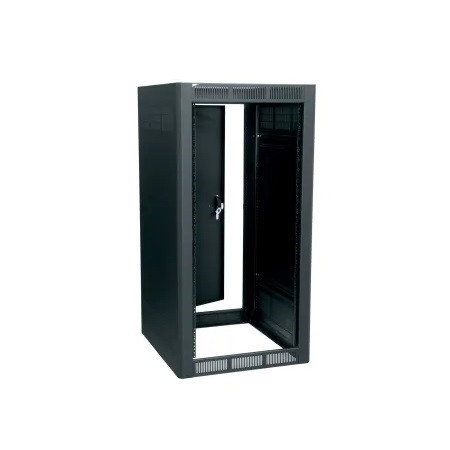 Middle Atlantic WRK-24SA-32LRD 24 RU WRK-SA Series 24-1/4 Inch Wide Rack, 32 Inches Deep without Rear Door