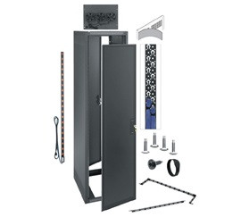 Middle Atlantic ERK-4028 40 RU ERK Series Rack, 28 Inches Deep