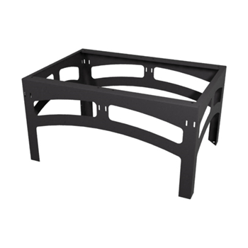 Middle Atlantic SRB-2-SNE27-4824 2 Bay Seismic Riser Base for 48 Inch Deep SNE, 27 Inch Wide Racks