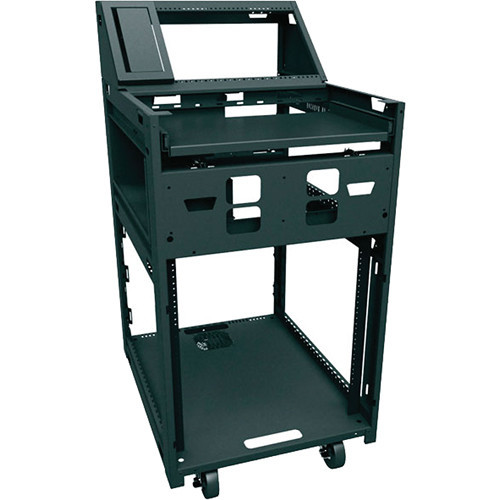 Middle Atlantic L5-TURFR-23LDW L5 Series Turret Frame 23 Inches Wide, 1 Bay