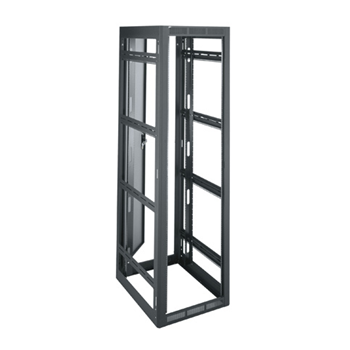 Middle Atlantic WRK-24-27LRD 24 RU WRK Series 24-1/4 Inch Wide Rack, 27 Inches Deep without Rear Door