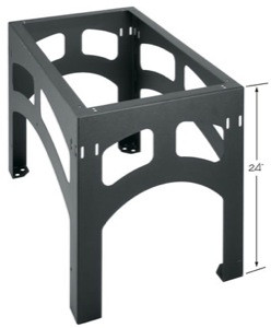 Middle Atlantic SRB-2-BGR-3224 2 Bay Seismic Riser Base for 32 Inch Deep BGR Racks