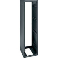 Middle Atlantic ERK-2725LRD 27 SPACE 47 1/4in , 25in DEEP STAND ALONE RACK LESS REAR DOOR, BLACK FINISH