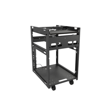 Middle Atlantic IL5-FLATFR-WS23 International L5 Series Flat Frame 23" W, 1 Bay