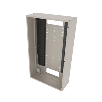 Middle Atlantic VWM-BP-4216-PW VWM Series Back Pan, 42" High, 16" Deep, Putty Finish