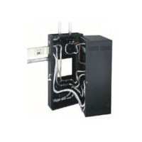 Middle Atlantic DWR-16-17 16 SPACE 28in SECTIONAL WALL RACK, FITS 15in DEEP EQUIP., BLACK FINISH