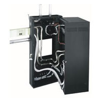 Middle Atlantic DWR-16-22PD DWR Series Pivoting Wall Rack - DWR-16-22PD