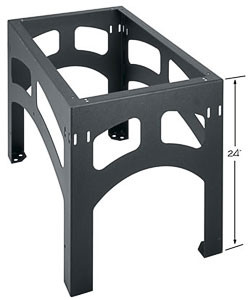 Middle Atlantic SRB-1-MRK-3624 1 Bay Seismic Riser Base for 36 Inch Deep MRK, VRK Racks