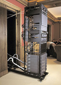Middle Atlantic AXS-18 AXS Series Rack AXS-18