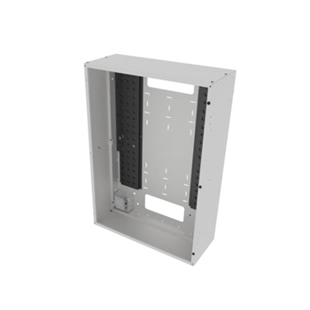 Middle Atlantic VWM-BP-3610-WT VWM Series Back Pan, 36" High, 10" Deep, White Finish