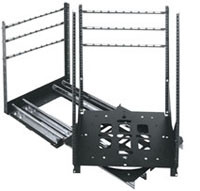 Middle Atlantic SRSR-4-15 SRSR Series Slide Out Rotating Rail System Rack - SRSR-4-15