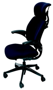 Middle Atlantic CHAIR-CF1-B Contour Freedom Chair