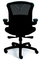 Middle Atlantic CHAIR-ADV1-B Advantage Chair