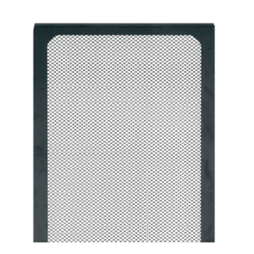 Middle Atlantic GLVFRD-44 Large Perforated Front/Rear Door, 44 RU, GRK Series