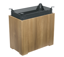 Middle Atlantic TP-K1325 TechPed Series Finishing Kit - TP-K1325