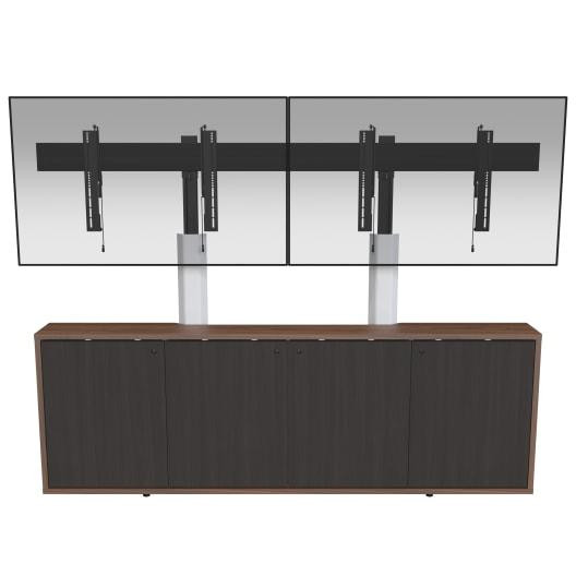 Middle Atlantic C3-32-LD2U 32 Inch C3 Dual Display Mount System