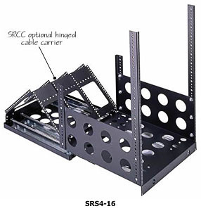 Middle Atlantic SRS2-20 20 SPACE SLIDING RAIL SYSTEM, 125 LB. CAPACITY