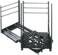 Middle Atlantic SRSR-X-15 SRSR Series Slide Out Rotating Rail System Rack - SRSR-X-15