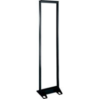 Middle Atlantic RL10-45 45 SPACE 78 3/4in OPEN FRAME RACK, BLACK FINISH, 10-32 THREAD
