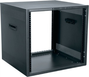 Middle Atlantic DTRK-1018 10 Space (17-1/2in) DTRK Series 19in Desktop Rack Enclosure